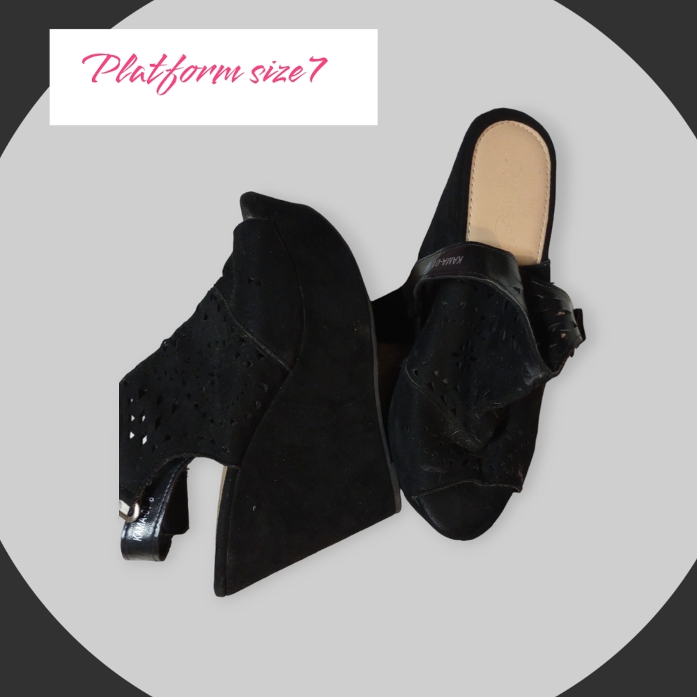 Platform shoes size 8 not 7